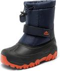 Kids Snow Boots Boy's Girl's Waterproof Cold Weather Classic Booties
