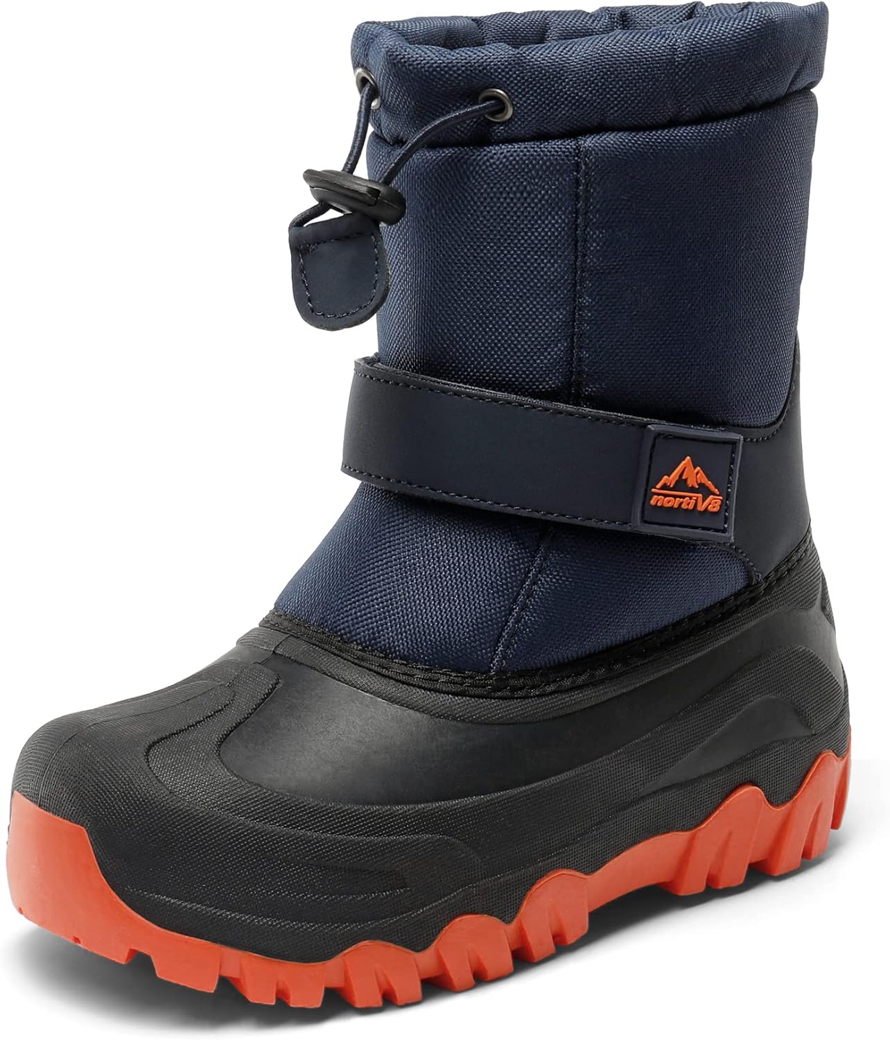 NORTIV 8 Kids Snow Boots for Boys and Girls - Waterproof Fun