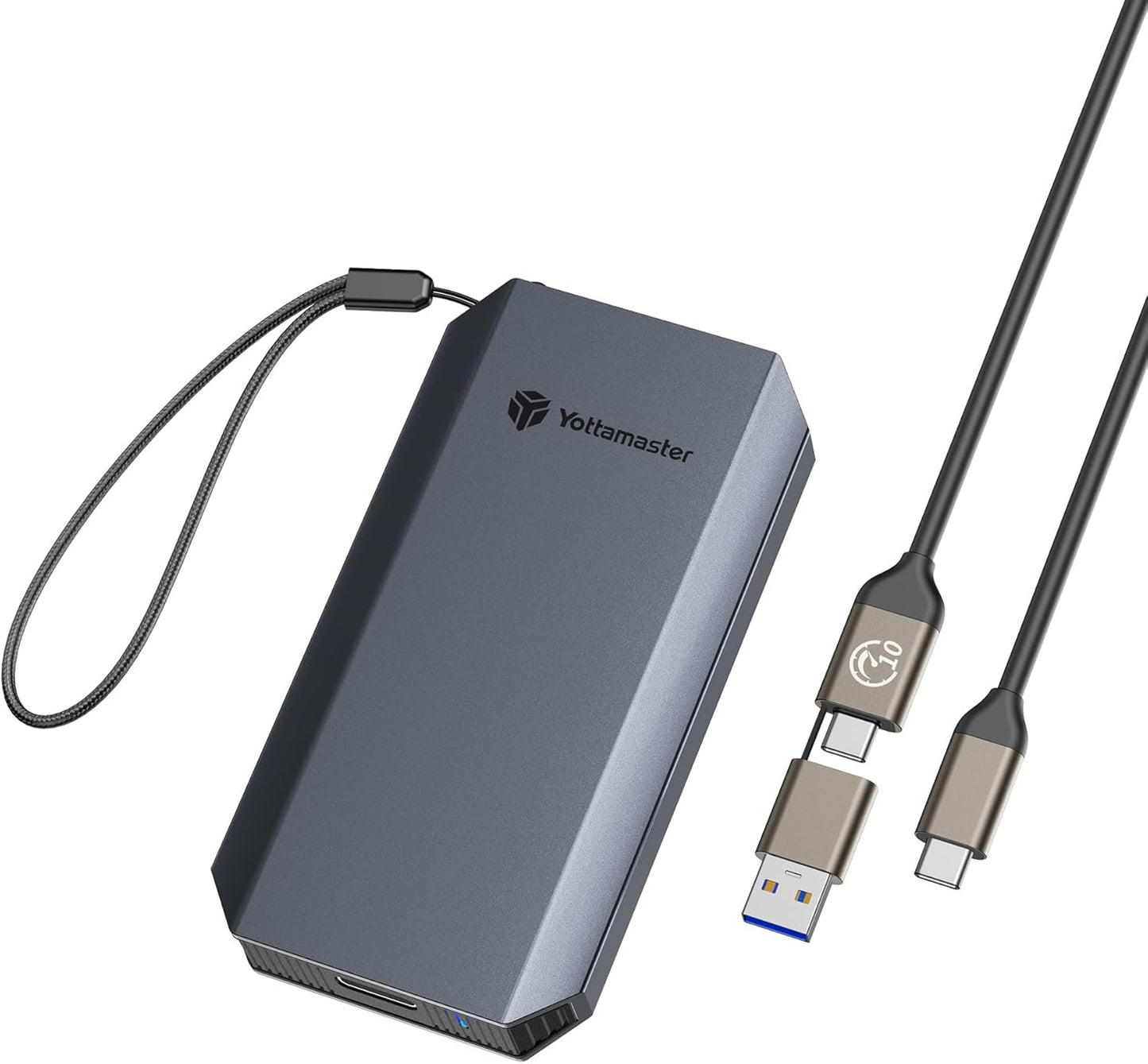 Yottamaster 512GB External SSD for High-Speed Data Transfer