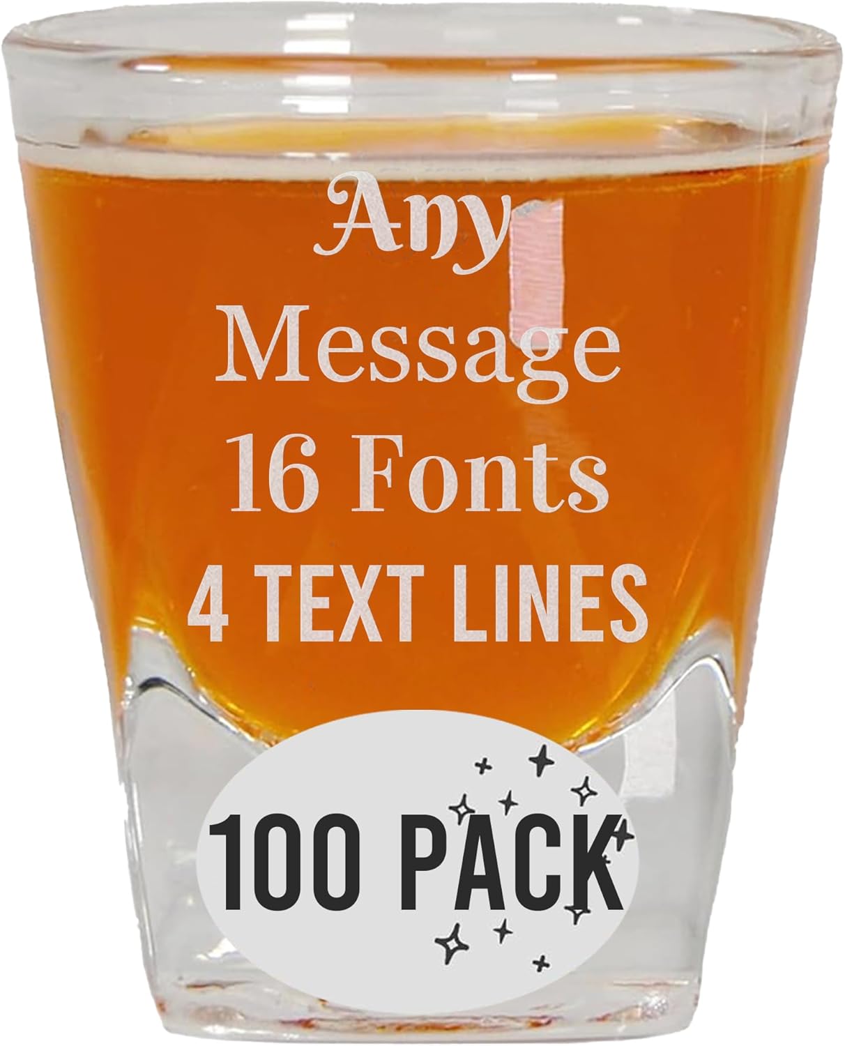Personalized Shot Glass Bulk Pack for Every Special Occasion