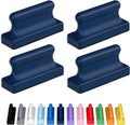 Glassboard Studio Mega Magnets Neodymium MegaPawn (4, Navy Blue)