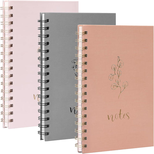 Lovely LABUK Spiral Notebooks Set - Perfect for Anywhere!