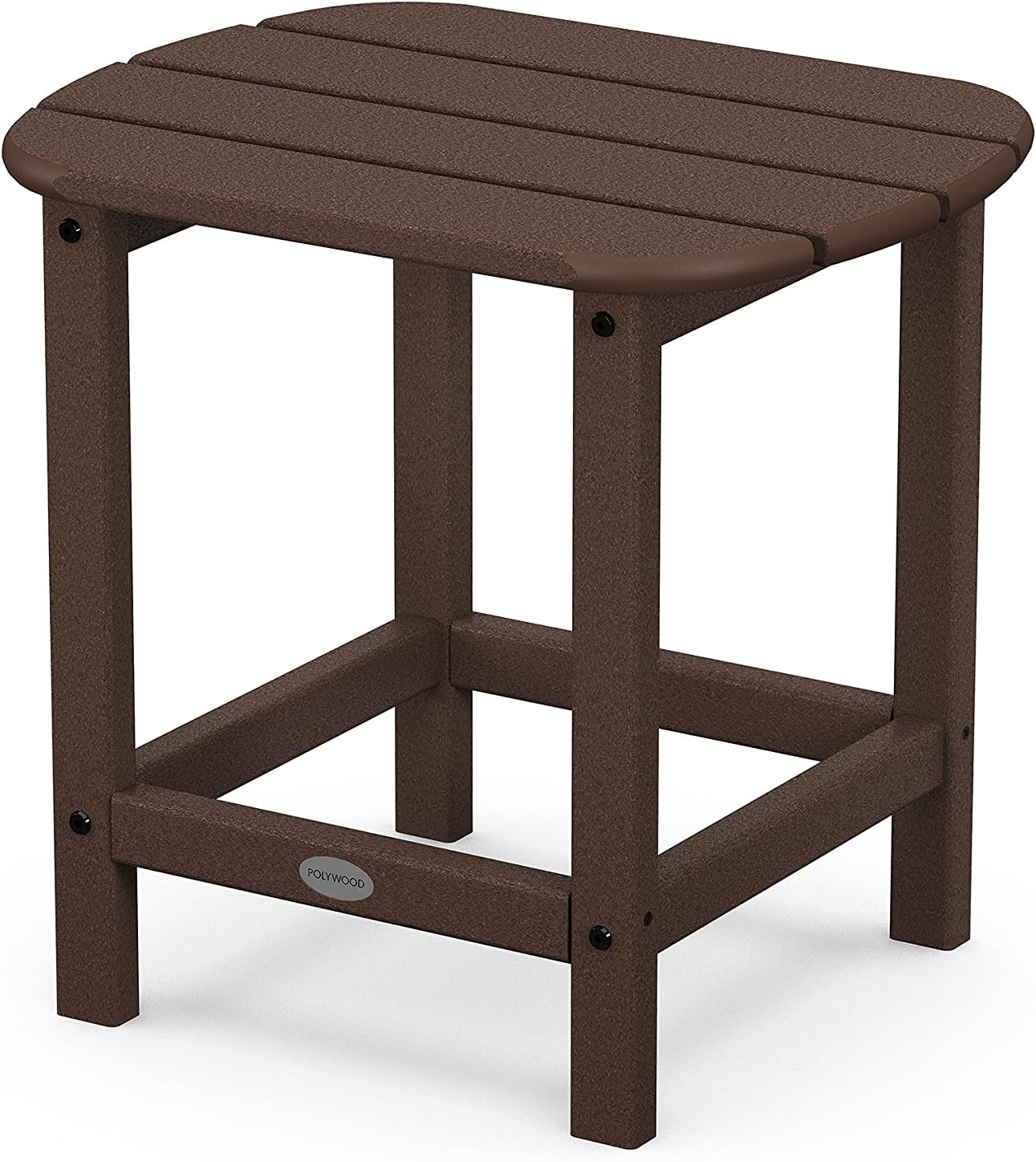 POLYWOOD South Beach 18in Outdoor Side Table for Relaxation