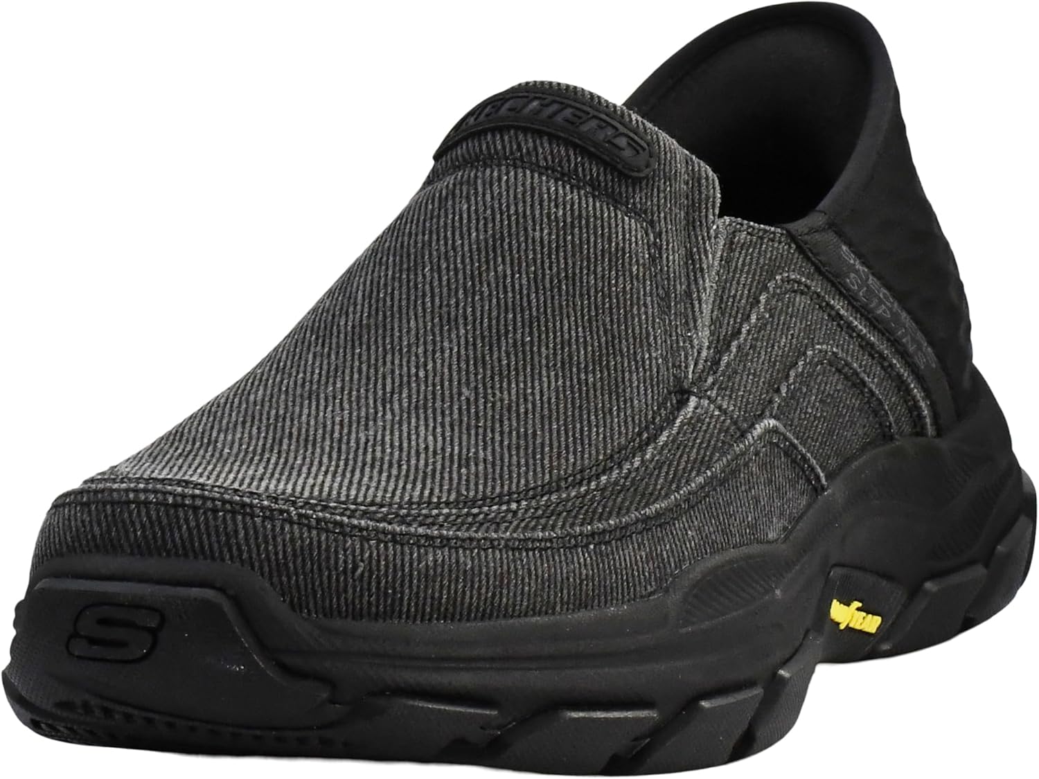 Skechers Mens Respected Holmgren Slip-in for Ultimate Comfort