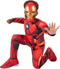MARVEL Boys Deluxe Iron Man Costume - Official Tony Stark Suit