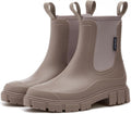 WOWSTICK Women's Rain Boots Lightweight Design for Ankle Comfort