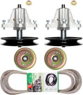 Mower Deck Rebuild Kit with 2 Spindles and Idlers - Complete Deck