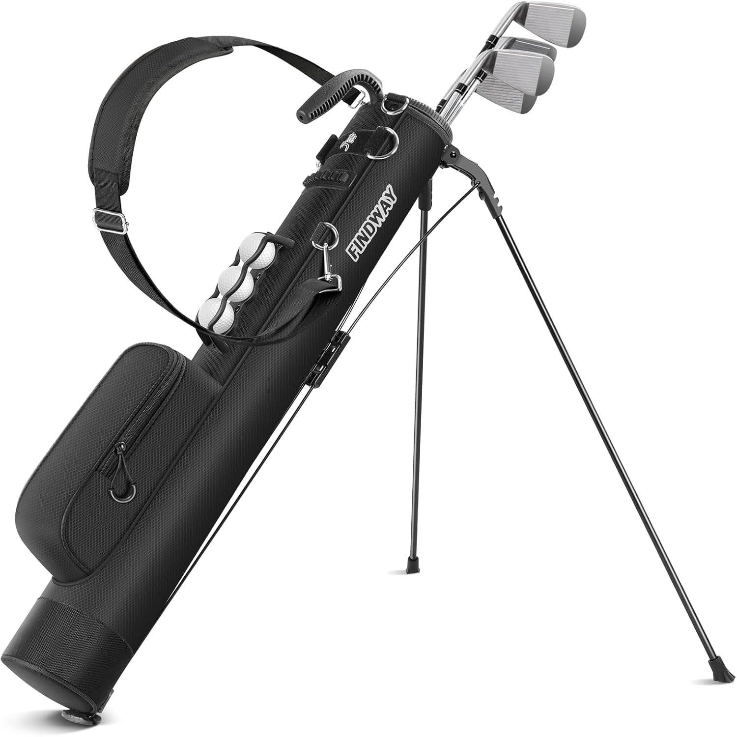 Findway Golf Stand Bag - Lightweight Carry Bag for Golfers