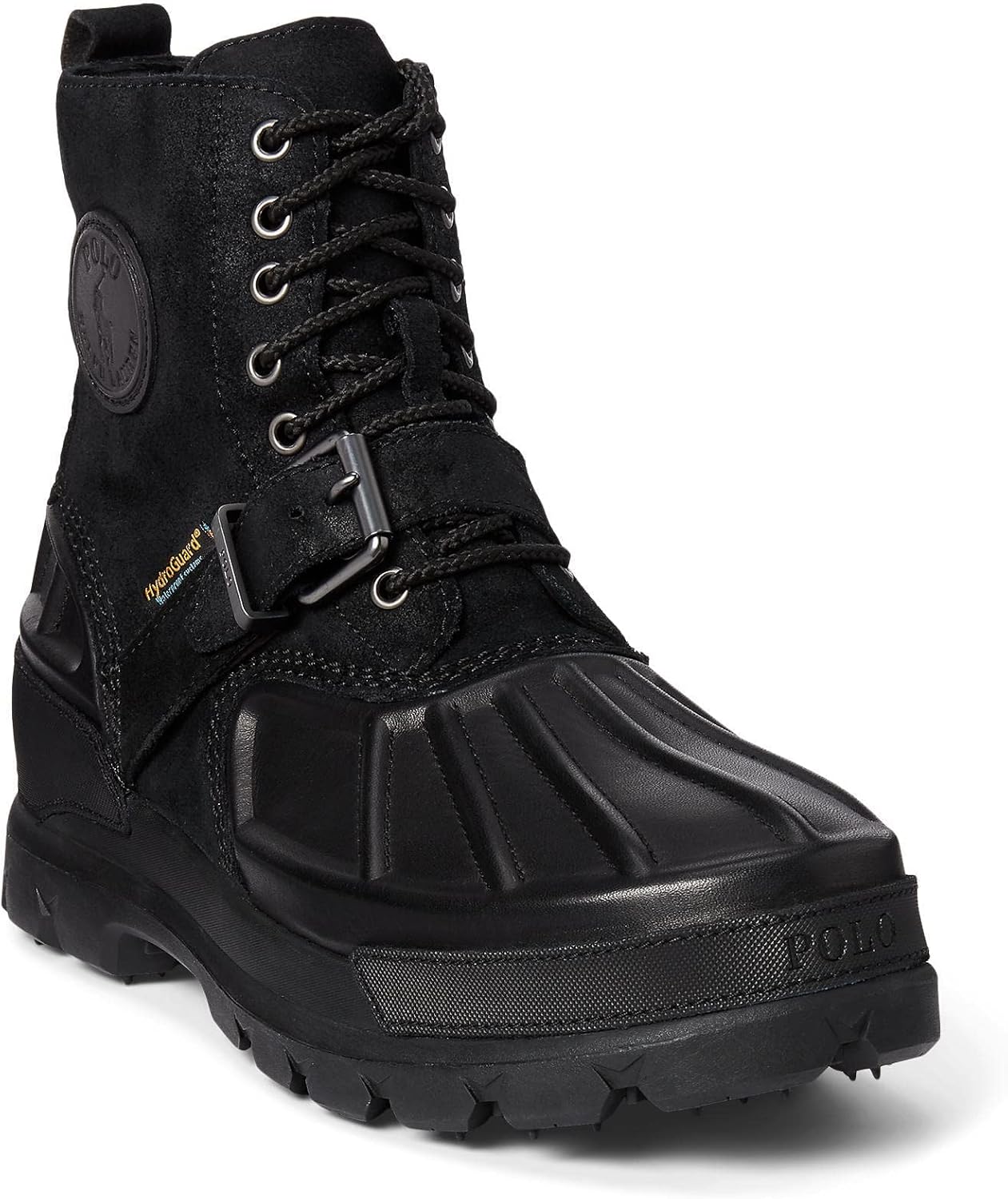 POLO RALPH LAUREN Men's Oslo High Waterproof Leather-Suede Boot