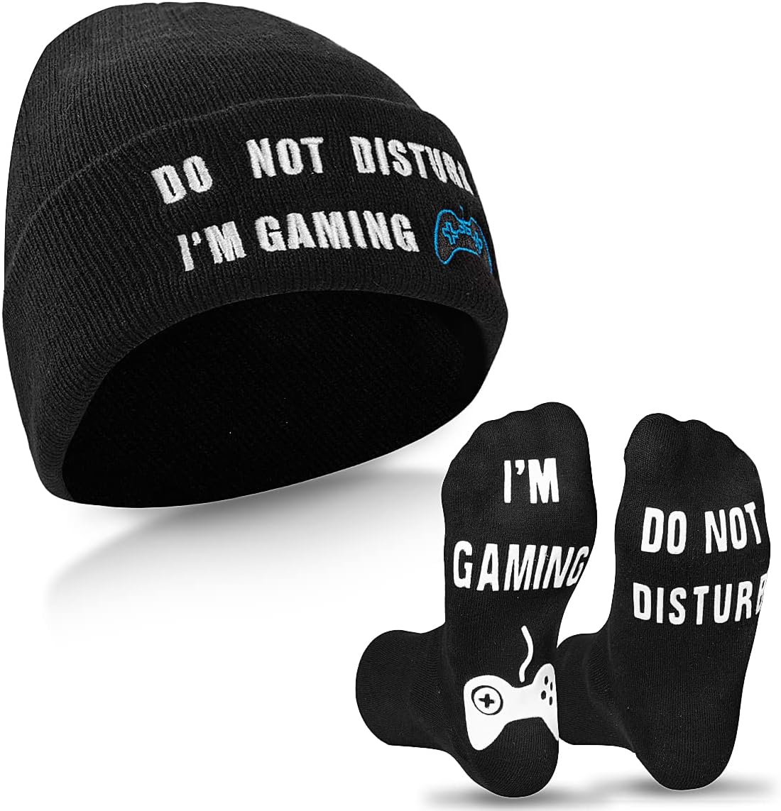 ANDOLO Gaming Socks Set - Perfect Gamer Gift 