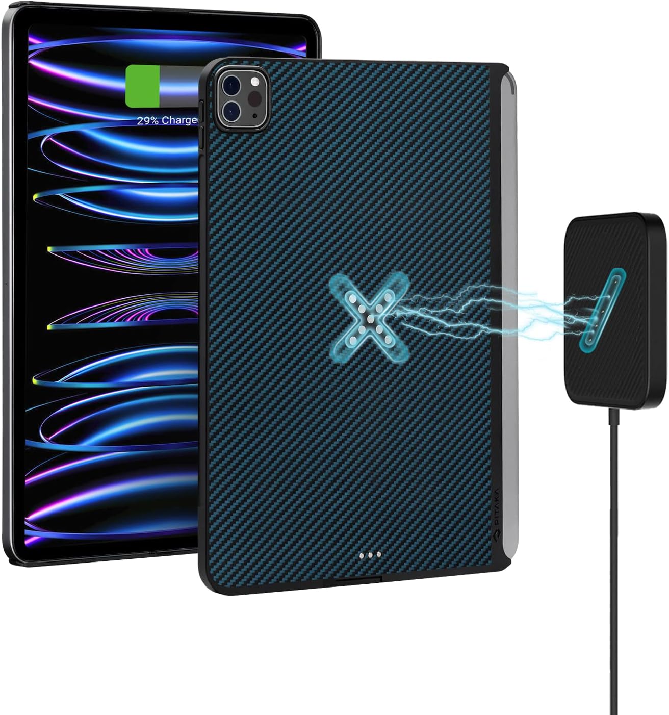 PITAKA iPad Pro 11 Inch Magnetic Wireless Charging Case Review