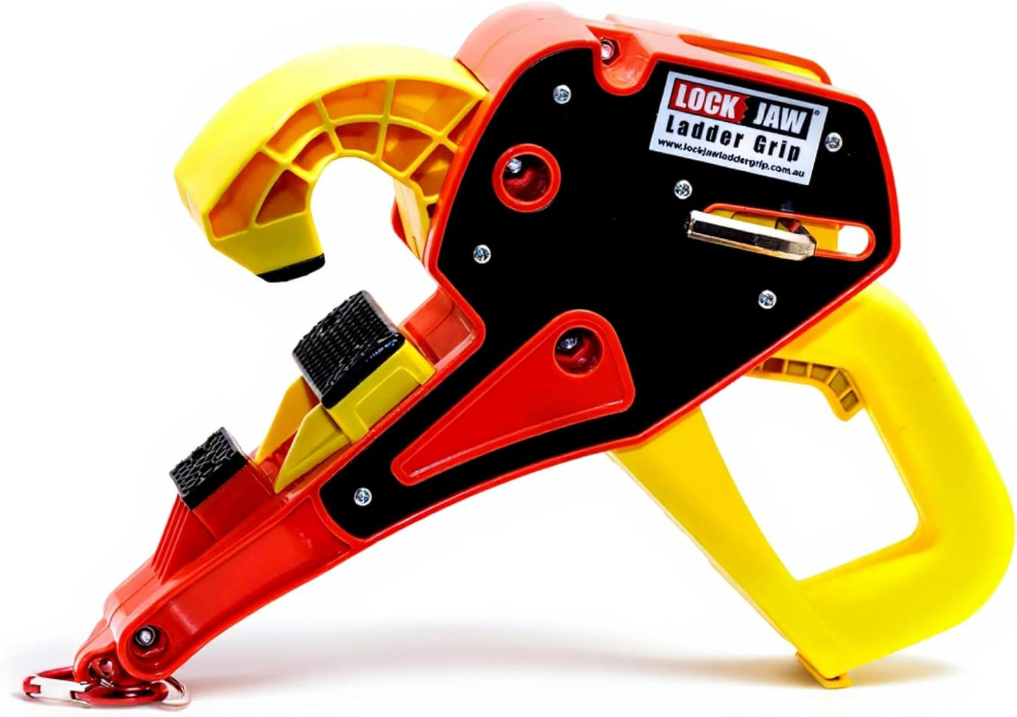 Lock Jaw Roof Ladder Stabilizer Hook for Safe Gutter Work