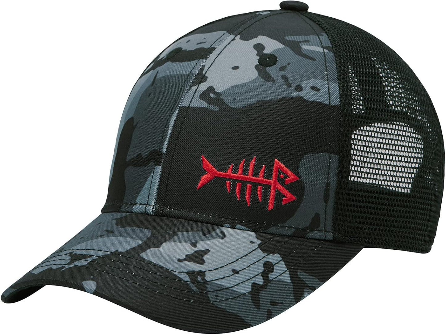 BASSDASH Adjustable Fishing Hat for Ultimate Sun Protection