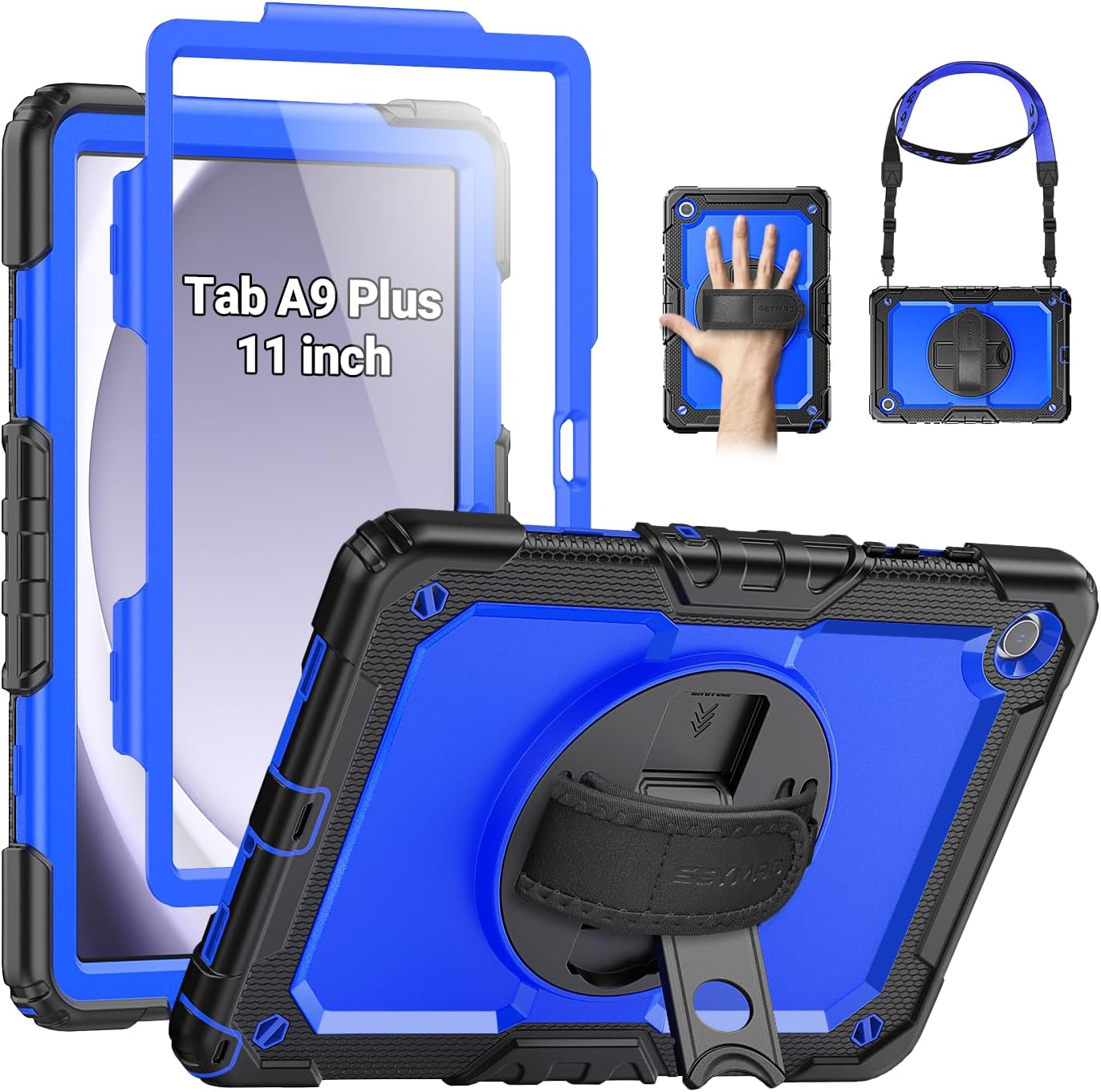SEYMAC Heavy Duty Case for Samsung Galaxy Tab A9 Plus 11