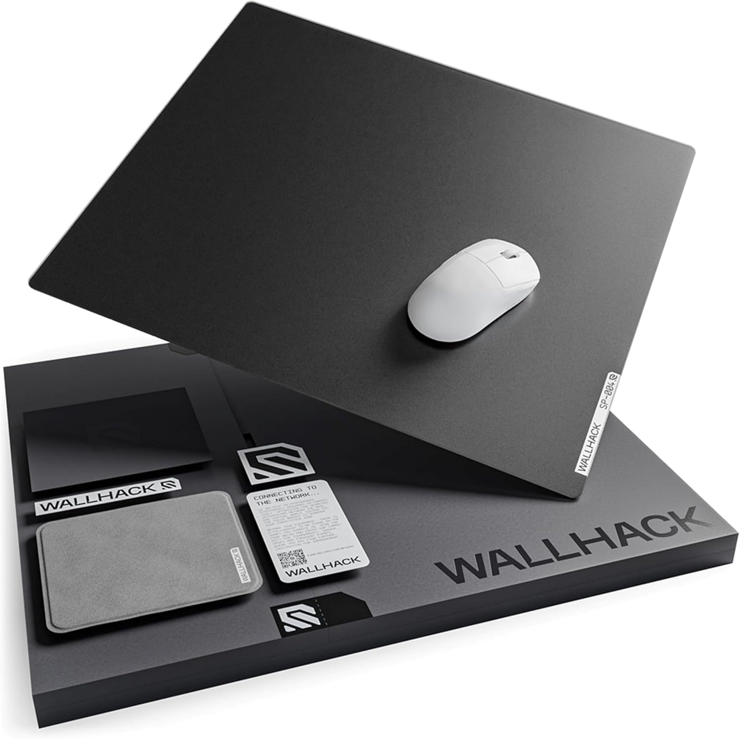 Wallhack 4.0 Glass Gaming MousePad for Ultimate Control