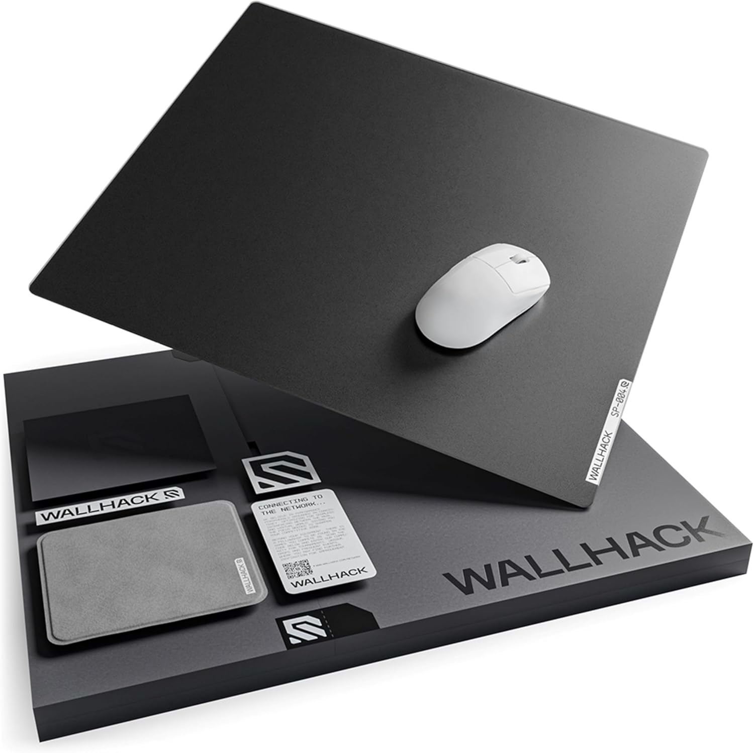 Wallhack 4.0 Glass Gaming MousePad for Ultimate Control