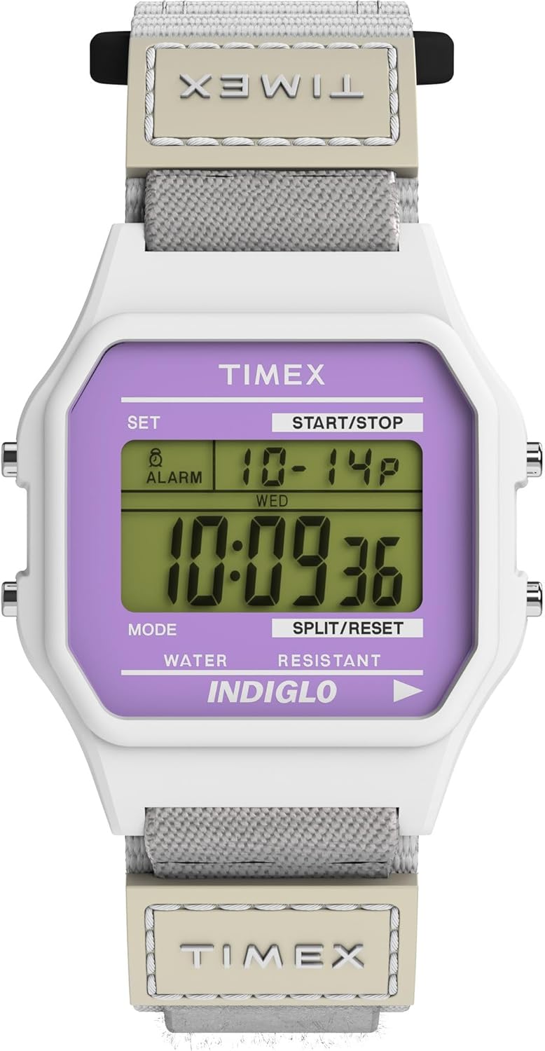 Timex 36mm Digital Watch: Timeless Style for All