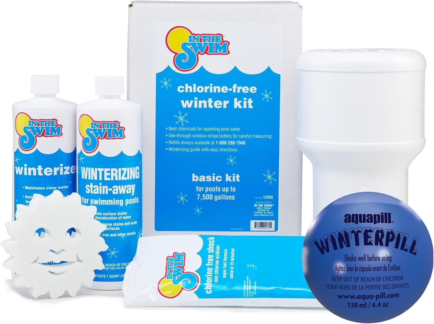 In The Swim Pool Closing Kit for Easy Winter Pool Care
