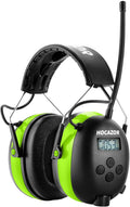 HP10 FM AM Radio Headphones with LCD Display - Hearing Protection