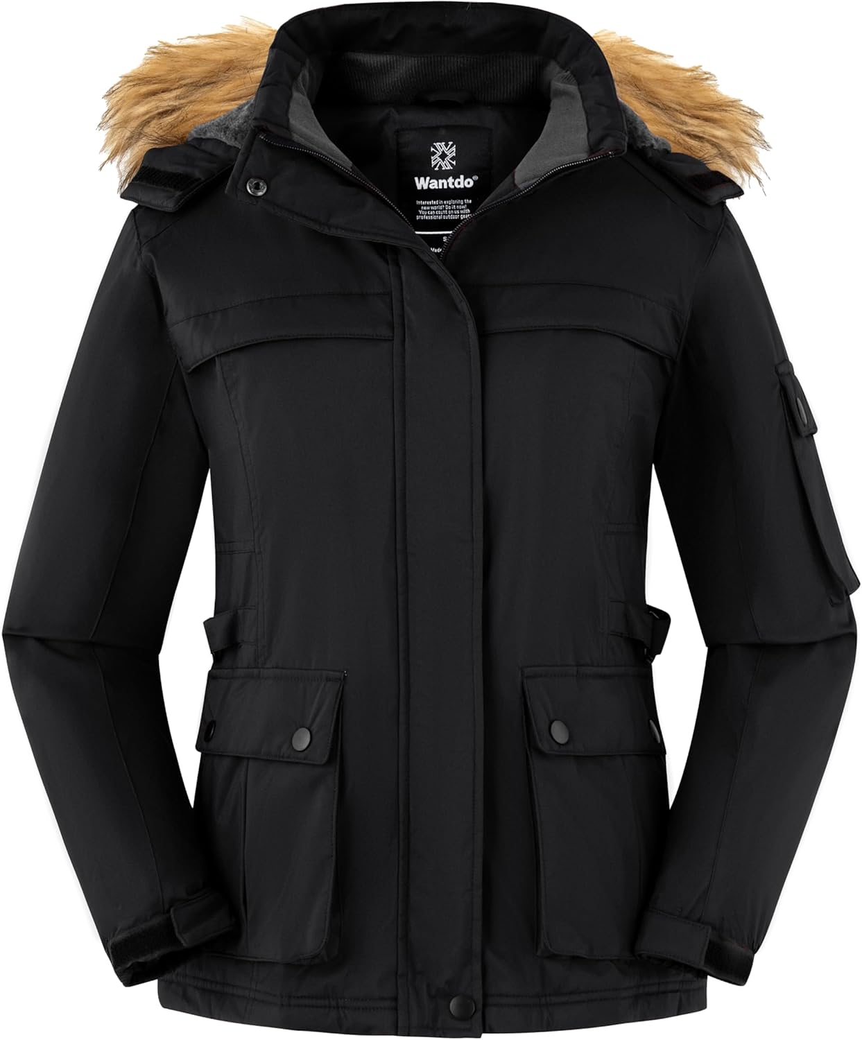 Wantdo Women's Waterproof Ski Jacket - Ultimate Winter Protection