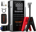 WOLFBOX 3000A Jump Starter with Air Compressor - All-in-One Roadside
