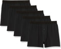 Cotton Jersey Boxers Pack of 5 - Comfortable Big & Tall Fit Men's
