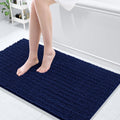 Elegant Chenille Bathroom Rug Mat by Arotive for Cozy Spaces