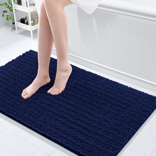 Arotive Luxury Chenille Bathroom Rug Mat for Comfort and Style