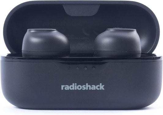 RadioShack Wireless Earbuds - Active Noise Cancelling, IPX5, 400MAH