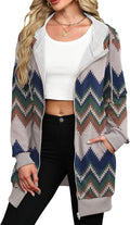Locryz Women's Casual Zip Up Hoodies for Fall and Winter