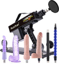 Thrusting Dildo Machine with Suction Cup Adapter - Adjustable Thrust