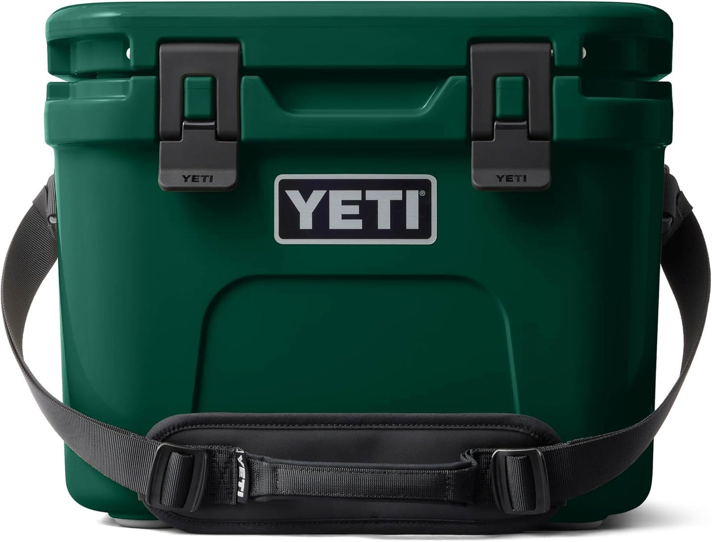 YETI Roadie 15 Hard Cooler with DoubleDuty Strap for Easy Carry