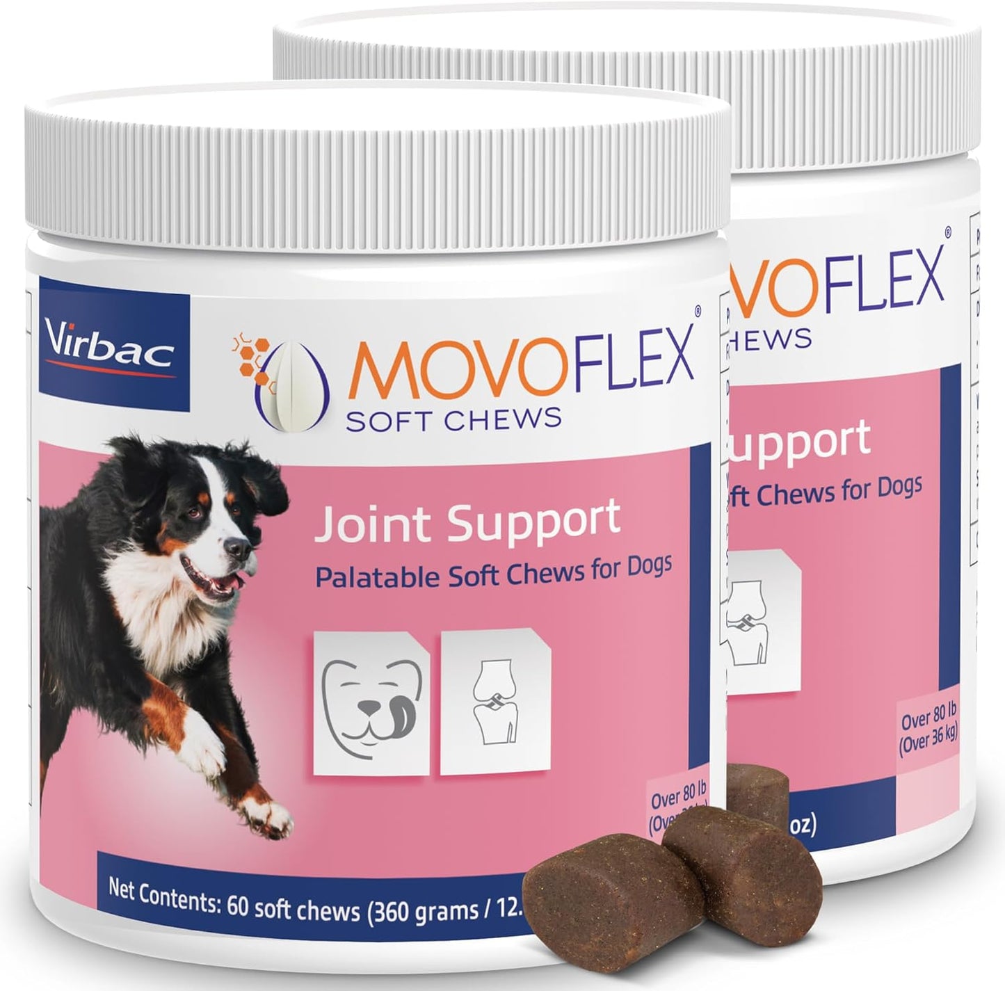 Soft Chews Hip and Joint Support for Large Dogs - 120 Count