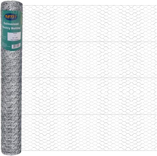 20GA Galvanized Hexagonal Poultry Netting for Garden Fencing