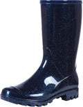 Evshine Women's Mid Calf Rain Boots Waterproof Garden Shoes - Reliable