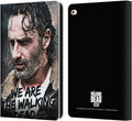 Head Case Designs AMC The Walking Dead Rick Grimes Leather Wallet Case