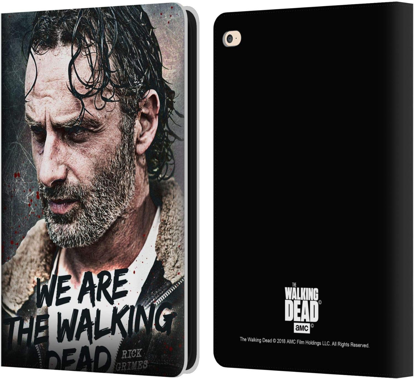 Officially Licensed AMC The Walking Dead Rick Grimes Wallet Case