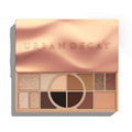 Naked Shaped Eyeshadow Palette - Multi-Use Neutral Eye & Face Palette