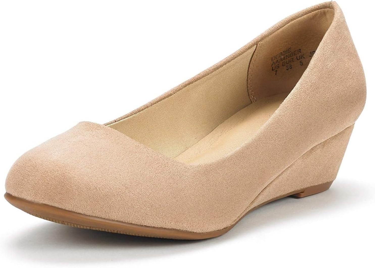 DREAM PAIRS Women's Debbie Mid Wedge Heel Pump Shoes Review