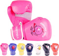 Upgrade Kids Boxing Gloves for 3-8 Year Boys and Girls - Safe