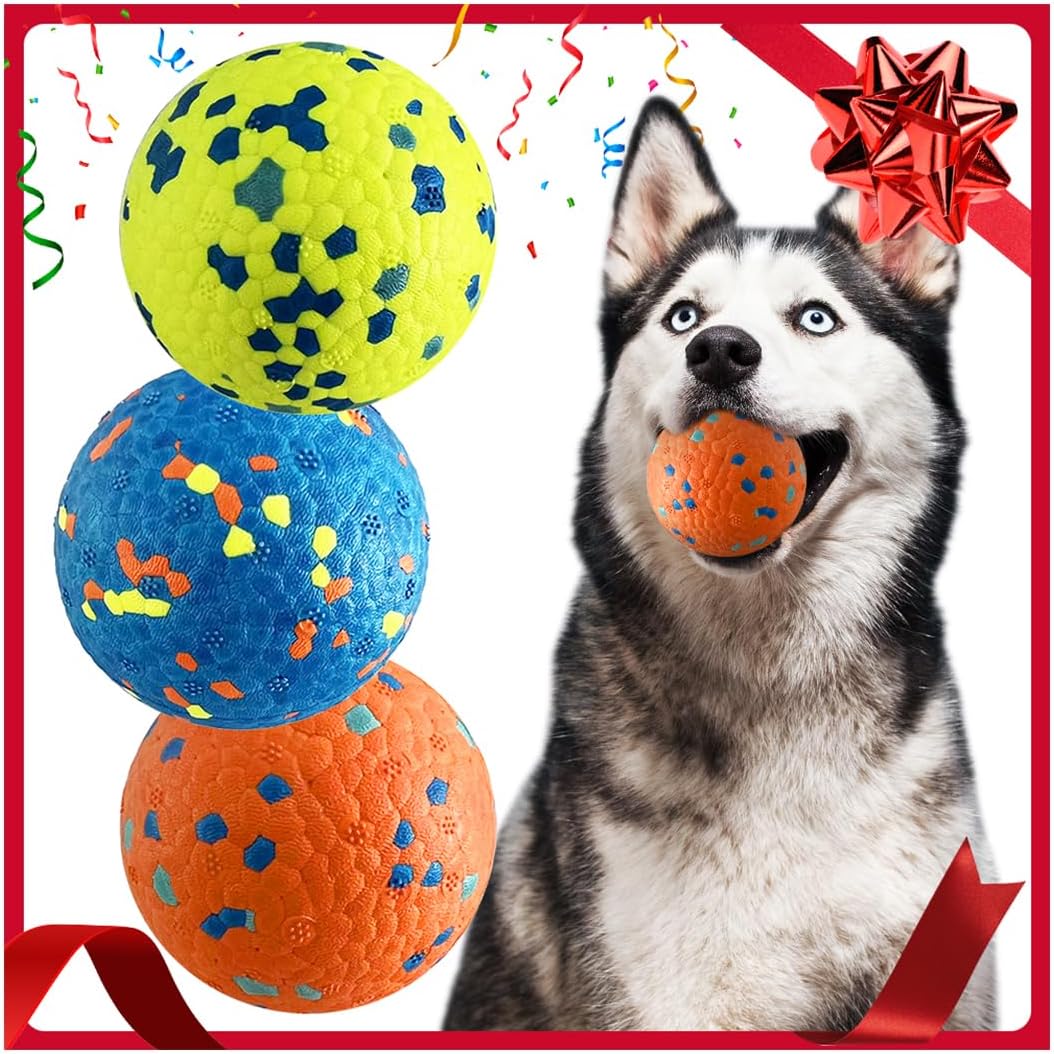 Mankoda Indestructible Dog Toy Balls