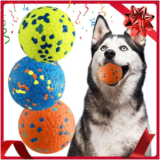 Mankoda Indestructible Dog Toy Balls