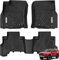 Floor Mats Compatible with Toyota 4Runner 2013-2024 & Lexus GX460