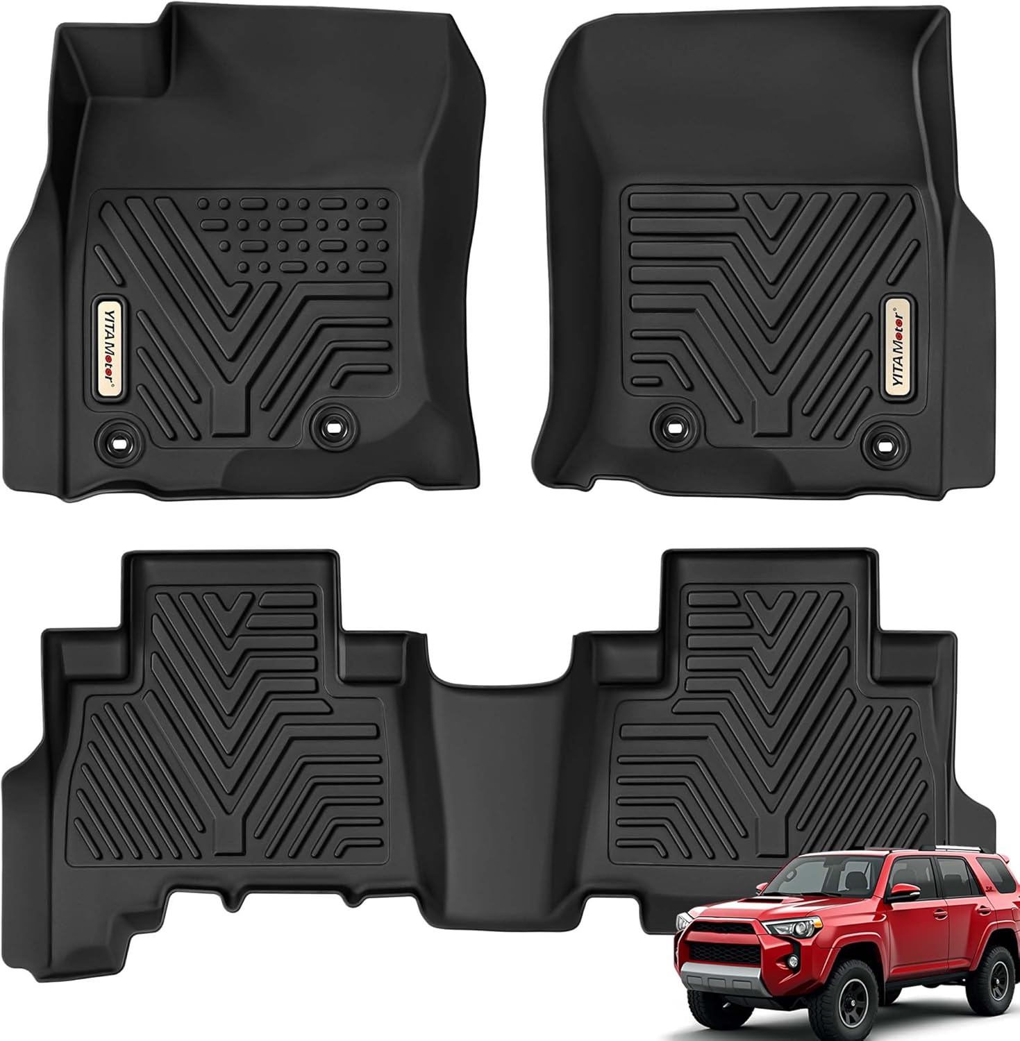 Custom Fit Floor Mats for Toyota 4Runner & Lexus GX460
