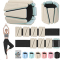 Adjustable Wearable Pilates Wrist & Ankle Weights for Fitness