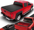 DNA Motoring Vinyl Roll-up Tonneau Cover Compatible with 07-13