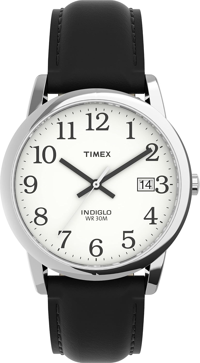 Effortless Timekeeping: Timex Men's Easy Reader Watch