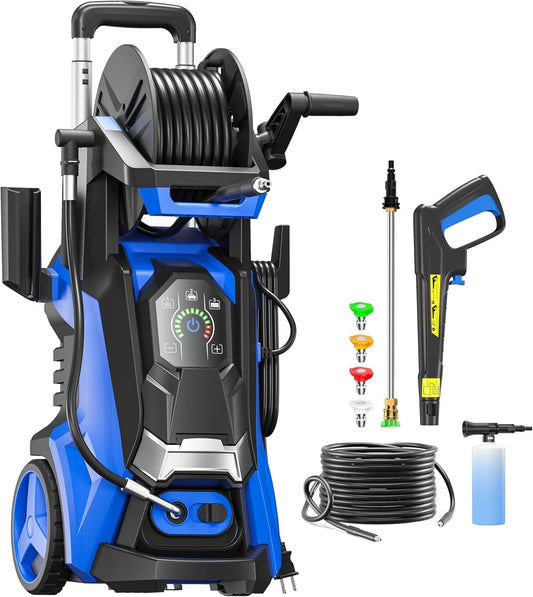 Powerful 5000PSI Pressure Washer with Touch Screen Control