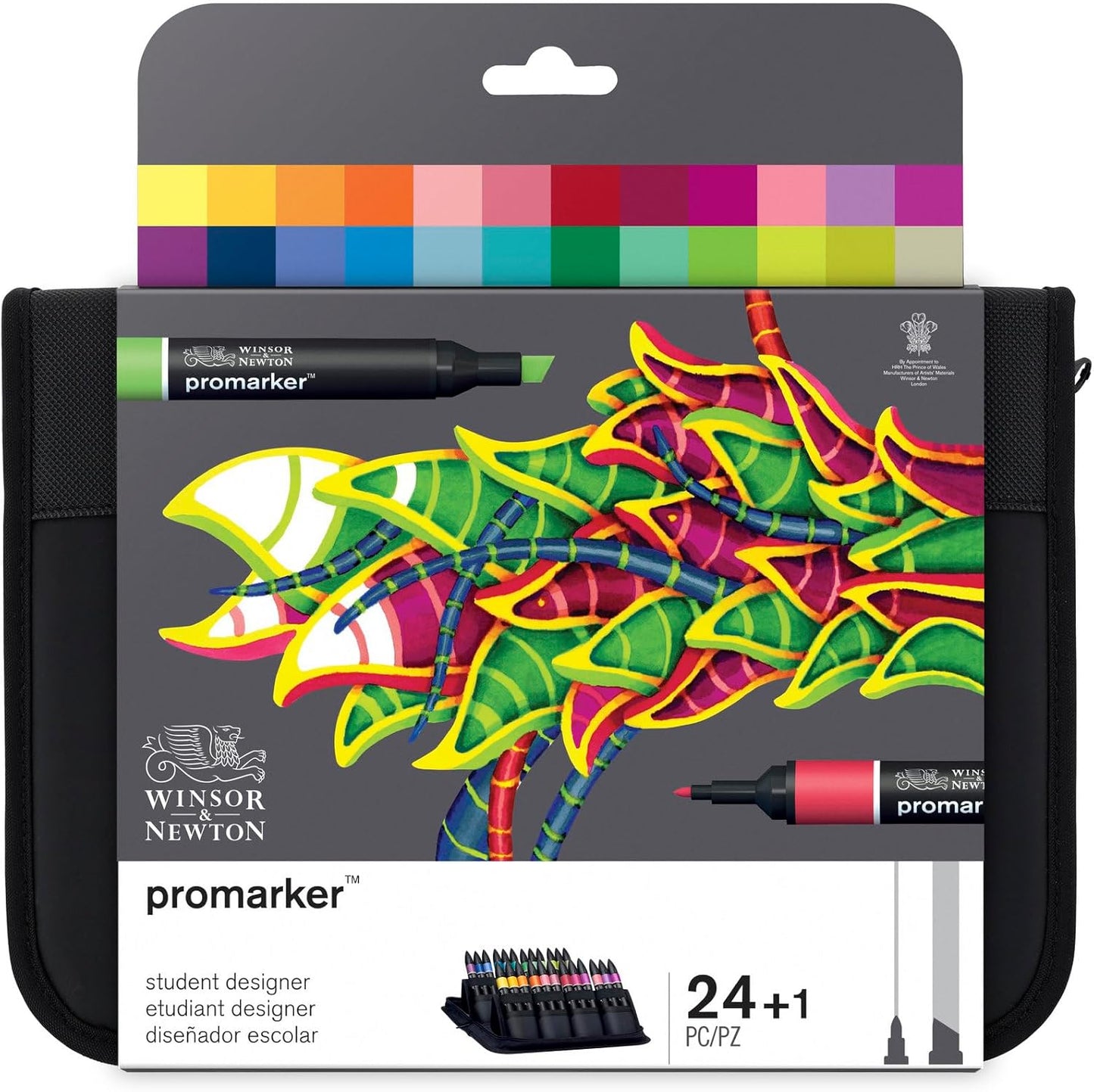 Winsor & Newton ProMarker Set for Artists and Designers