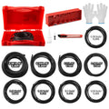 Nuanchu Buna-N O Ring Splicing Kit for Automotive and Plumbing